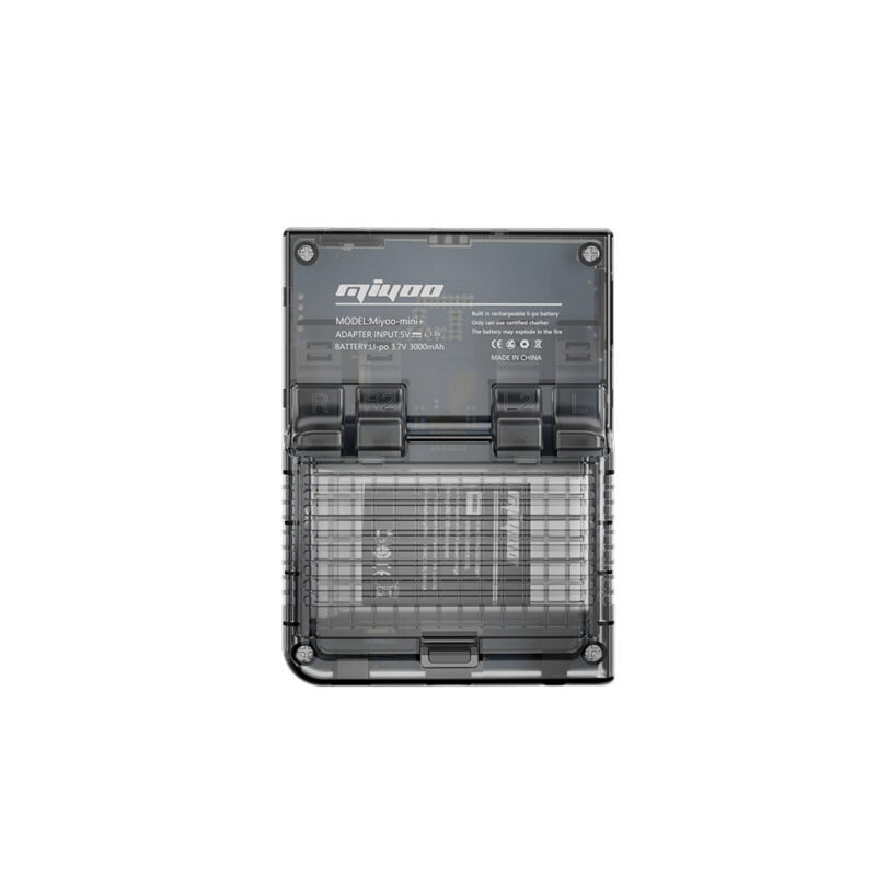 Handheld Retro Game Console 6 blackback